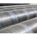 Ssaw Steel spiral welded pipes